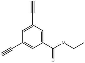 ethyl 3,5-diethynylbenzoate Structure