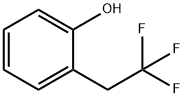 2-(2,2,2-trifluoroethyl)phenol Structure
