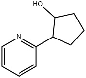 2-(2-pyridinyl)Cyclopentanol Structure