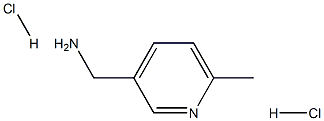 (6-Methylpyridin-3-Yl)Methanamine Dihydrochloride 구조식 이미지