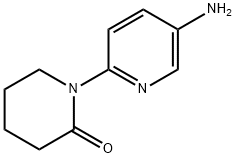 1-(5-amino-2-pyridinyl)-2-Piperidinone Structure