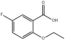 2-ethoxy-5-fluorobenzoic acid Structure