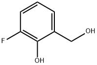 2-Fluoro-6-(hydroxymethyl)phenol Structure