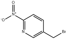 5-(bromomethyl)-2-nitroPyridine 구조식 이미지