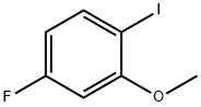 4-Fluoro-1-iodo-2-methoxybenzene Structure