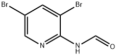 N-(3,5-dibromopyridin-2-yl)acetamide Structure