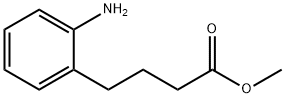 4-(2-aminophenyl)butanoic acid methyl ester 구조식 이미지