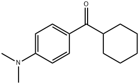 Cyclohexyl(4-(dimethylamino)phenyl)methanone Structure