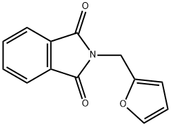 2-(furan-2-ylmethyl)isoindoline-1,3-dione Structure