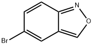 5-bromobenzo[c]isoxazole Structure