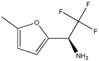 (1S)-2,2,2-TRIFLUORO-1-(5-METHYL(2-FURYL))ETHYLAMINE Structure