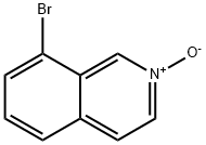 8-Bromoisoquinoline 2-oxide Structure