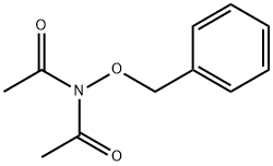 N-acetyl-N-(benzyloxy)acetamide Structure