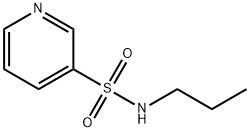N-propyl-3-Pyridinesulfonamide 구조식 이미지