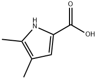 4,5-dimethyl-1H-pyrrole-2-carboxylic acid Structure