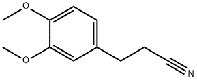 3-(3,4-Dimethoxyphenyl)propanenitrile
 구조식 이미지
