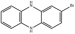 2-bromo-5,10-dihydrophenazine 구조식 이미지