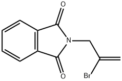 2-(2-Bromoallyl)isoindoline-1,3-dione Structure