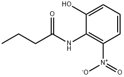 N-(2-Hydroxy-6-Nitrophenyl)Butyramide Structure