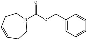 benzyl 2,3,6,7-tetrahydroazepine-1-carboxylate Structure