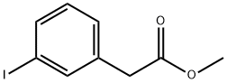 메틸2-(3-요오도페닐)아세테이트 구조식 이미지