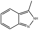 3-Methyl-2H-indazole 구조식 이미지