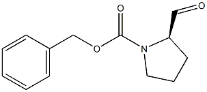 N-Cbz-D-prolinal Structure