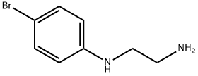 N1-(4-Bromophenyl)-1,2-ethanediamine 2HCl 구조식 이미지