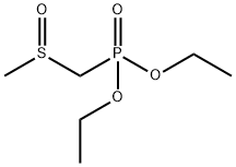 Diethyl Methylsulfinylmethylphosphonate Structure