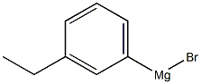 3-Ethylphenylmagnesium bromide Structure
