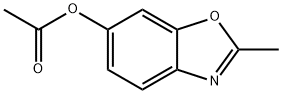 2-Methylbenzo[d]oxazol-6-yl acetate 구조식 이미지