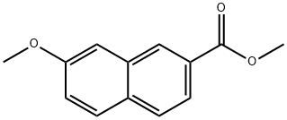 methyl 7-methoxy-1,2,3,4-tetrahydro-2-naphthoate Structure