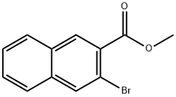 methyl 3-bromo-2-naphthoate 구조식 이미지