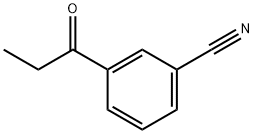 3-propionylbenzonitrile 구조식 이미지