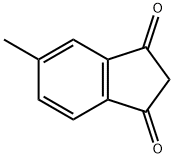 5-methyl-1H-indene-1,3(2H)-dione Structure