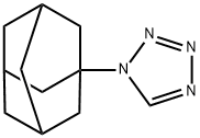 1-(1-adamantyl)-1H-tetraazole 구조식 이미지