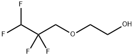 2-(2,2,3,3-Tetrafluoropropoxy)ethanol Structure