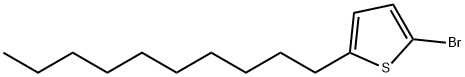 2-Bromo-5-decylthiophene Structure