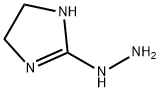 1-(4,5-dihydro-1H-imidazol-2-yl)hydrazine 구조식 이미지