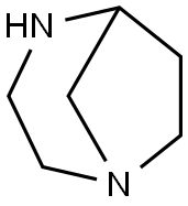 1,4-Diazabicyclo[3.2.1]octane Structure