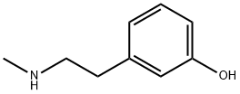 3-[2-(methylamino)ethyl]phenol Structure