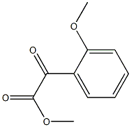 Methyl 2-(2-methoxyphenyl)-2-oxoacetate Structure