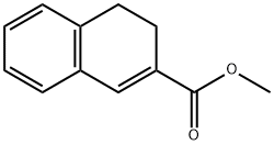 Methyl 3,4-Dihydronaphthalene-2-Carboxylate 구조식 이미지