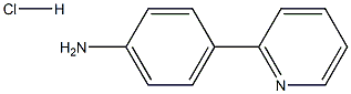 4-(Pyridin-2-yl)aniline hydrochloride 구조식 이미지