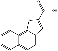 Naphtho[1,2-b]thiophene-2-carboxylic acid Structure