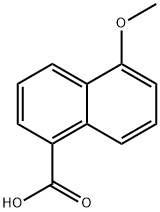 5-methoxynaphthalene-1-carboxylic acid Structure