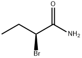 (S)-2-bromobutanamide 구조식 이미지