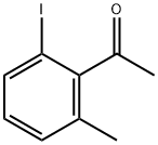 1-(2-Iodo-6-methyl-phenyl)-ethanone Structure