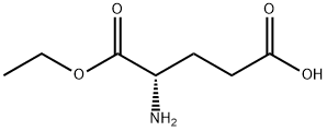 L-Glutamic acid 1-ethyl ester 구조식 이미지