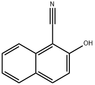2-hydroxy-1-naphthonitrile 구조식 이미지